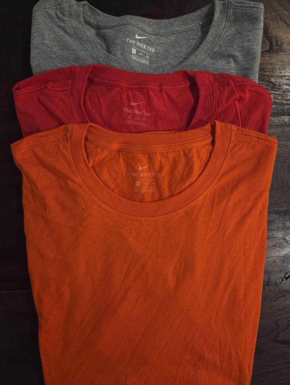 Lot Of (3) Nike Tee Shirts Mens Size 4XL